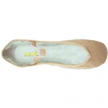 Bloch 209 Arise Pink Leather Ballet Loafers