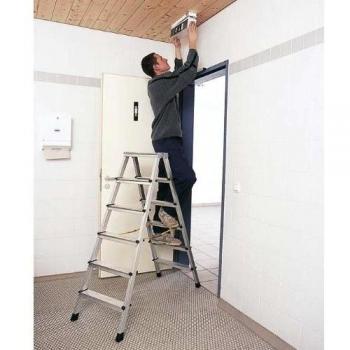 ZARGES Z300 42433: Escalera Plegable Accesible a los Dos Costos