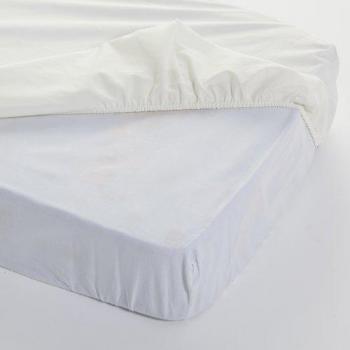 Sábana Ajustable para Cuna de Bebé 70x140 cm Beige