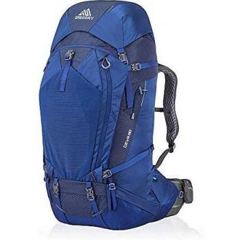 Gregory Deva 80 – Sac à dos léger bleu – Pour femme – Taille moyenne