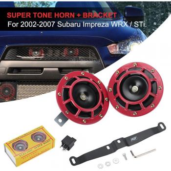 Bocina de aire de tono explosivo 12v 115DB, 2 uds