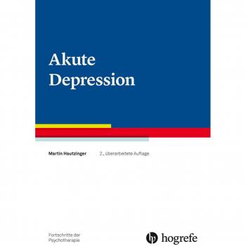 Akute Depression