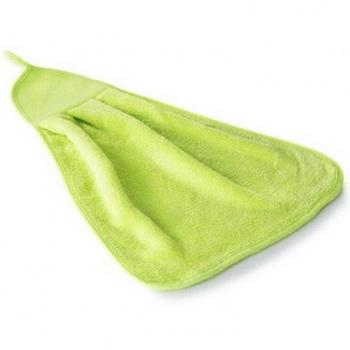 Coral Velvet Quick-Dry Hand Towel
