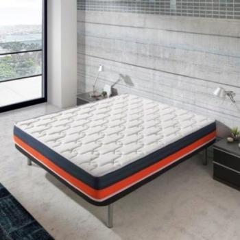 Colchón ECODE Baicent Fleur de Lavande 150x200