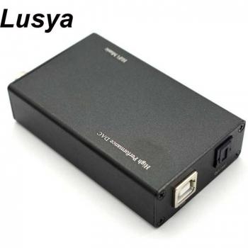 Décodeur PCM2706 USB avec sortie 3,5mm et coaxiale G7-007