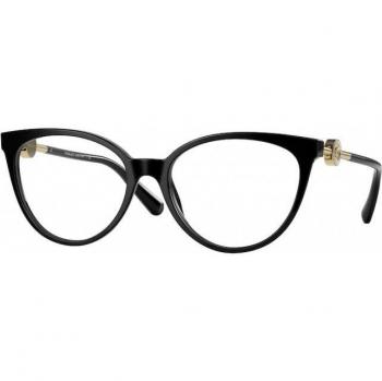 Versace Gafas Graduadas VE 3298B GB1 Estilo Urbano