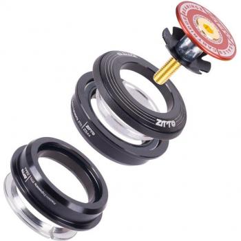 Verjüngtes Straßen‑MTB-Headset 44 mm – Integrierte Kugellager
