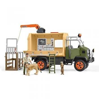 Coffret camion pour le sauvetage des animaux