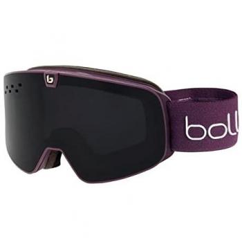 Bolle Lila Skibrille für Wintersport