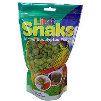 Likit Eucalyptus Mint Horse Snacks 500g