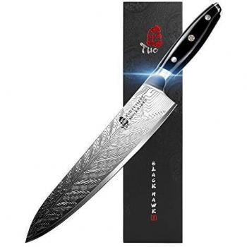 Messer Profondo 25 cm Acciaio Inox Tedesco