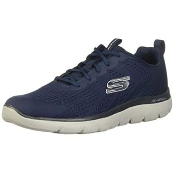Tênis Masculino Skechers Summits Torre Navy Blue/Cinzento 45
