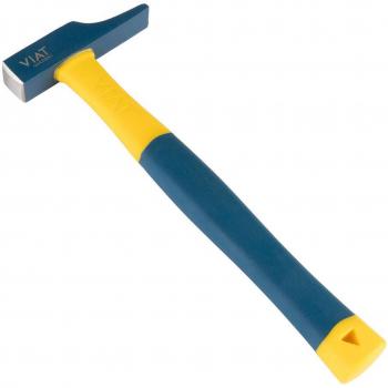 Martillo ebanista viat mango de fibra 0,23kg medidas: 100x297x20mm viat05c viat
