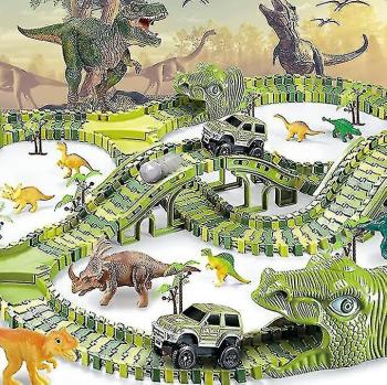 Juego Dinotaxi: 240 Peluches Dinámicos con Ruta Rápida