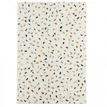 Unamourdetapis Tapis longs poils shaggy tissé motif berbère COOLSHAG