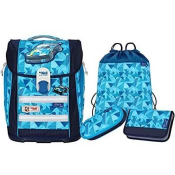 McNeill ERGO Primero Kinder‑Schulranzen‑Set – 4 Teile