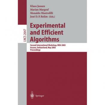 Vitalsource Technologies, Inc. Experimental And Efficient Algorithms