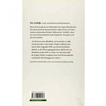 Werke. Berner Ausgabe: Band 6: Der Gehülfe