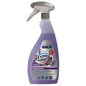 SafeGuard 2‑in‑1 Lysoform 750 ml – Disinfettante Professionale