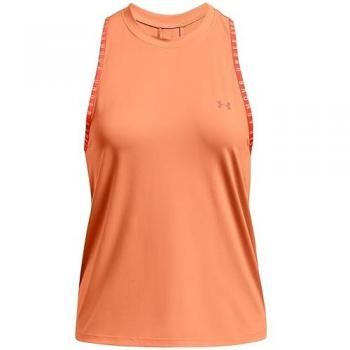 Camiseta Sem Mangas Under Armour Knockout Laranja