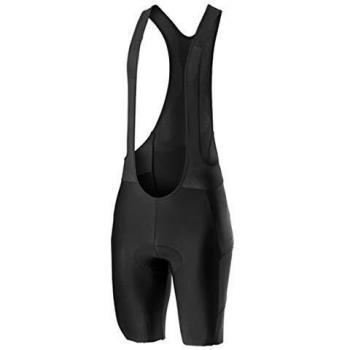 Culotte Castelli Unlimited corto con tirantes, Color Negro