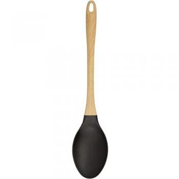 Cucharón Quid Baobab Plástico 37 cm, Material: Plástico Nylon, Color: Nickel, Tamaño: 37 cm