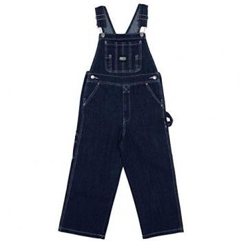 Denim Dungarees for Kids, Age 4 to 18