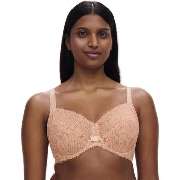 Chantelle Day‑Night Beige Full Coverage Bra – Size 32E