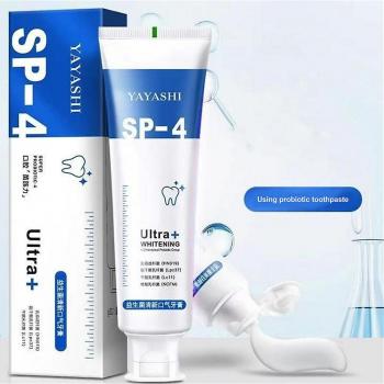 Blue Dentifrice Probiotique