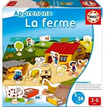 Jeu éducatif La Ferme 15872