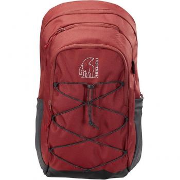 Mochila Tinn 24L Nordisk en Rojo Intenso