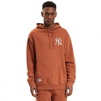Neyyan Herens Hoodie MLB Oversize – Aardebruin/Steen