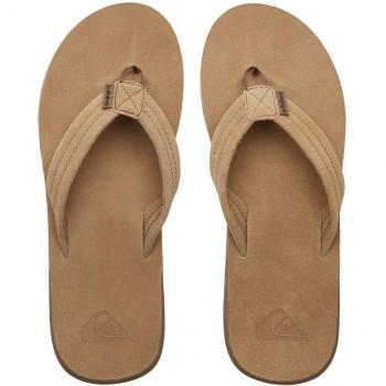 Chancla Quiksilver Carver Suede Plus