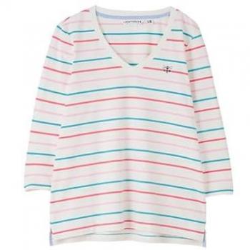 Ariana V-Neck T-Shirt for Women