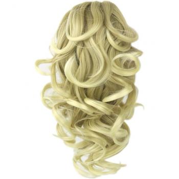 Soowee Postiche Bouclée – Queue de Cheval en Synthetic Brown