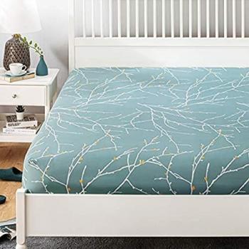 Teal Ultra‑Deep Super King Fitted Sheet – 40 cm