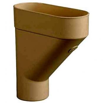 Tube Jambonneau Sable Ø80 Nicoll