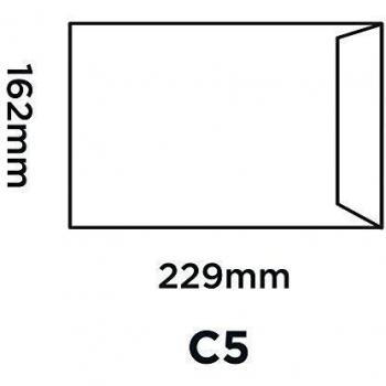 Blake Purely Packaging C5 Peel & Seal All Board Envelopes