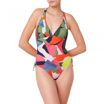 Short bain 1 pièce Éclat Verre