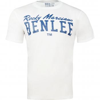 T-shirt Benlee Uomo manica corta bianco blu