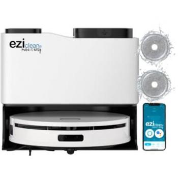 EZIclean Z15 Pro All‑in‑One: integrierter Bodenreiniger mit autonomer Müllbasis