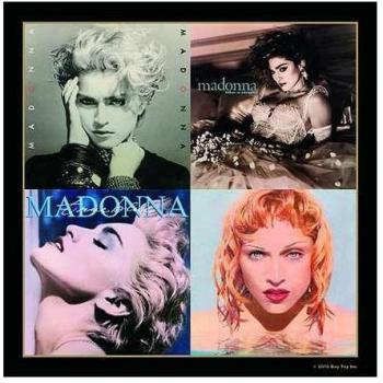 Montaggio album con supporto musicale e vetrofanie personalizzate
