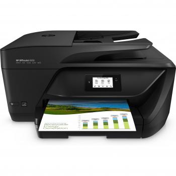 HP OfficeJet 6950 All-in-One Inkjet Printer, Instant Ink Compatible with 2 Months Trial, Black