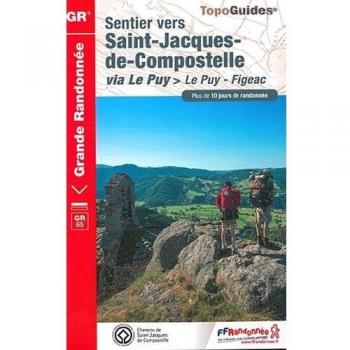 Sentier vers Saint-Jacques de Compostelle via Le Puy et Le Puy Figéac, GR65: GR (Grande Randonnée)