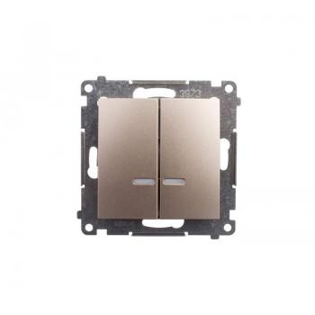 Pulsante Kontakt DW5BL, Oro