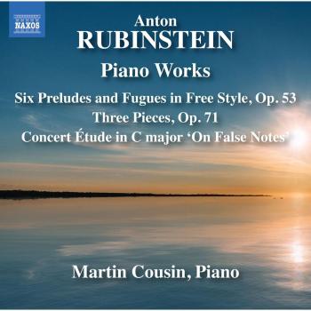 Rubinstein: Trilogía de Preludios y Fugas Libres