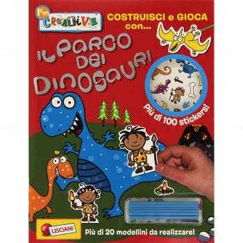 I'm creative. Costruisci e gioca con i dinosauri. Ediz. illustrata. Con gadget