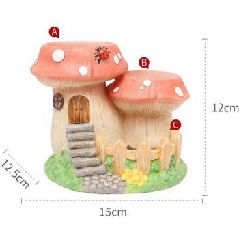 Resin Combination Flower Pot