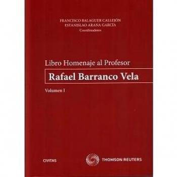 Libro homenaje al Profesor Rafael Barranco Vela