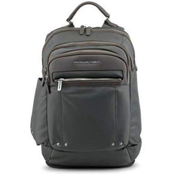 Piquadro Sac à dos grand en cuir Homme Gris